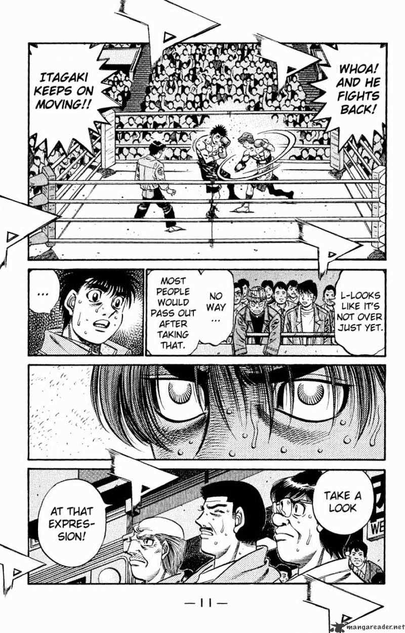 Hajime no Ippo: Fighting Spirit, Chapter 606 image 09